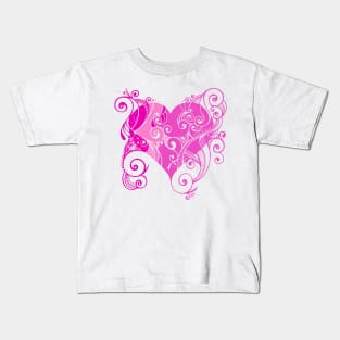 Groovy heart Kids T-Shirt